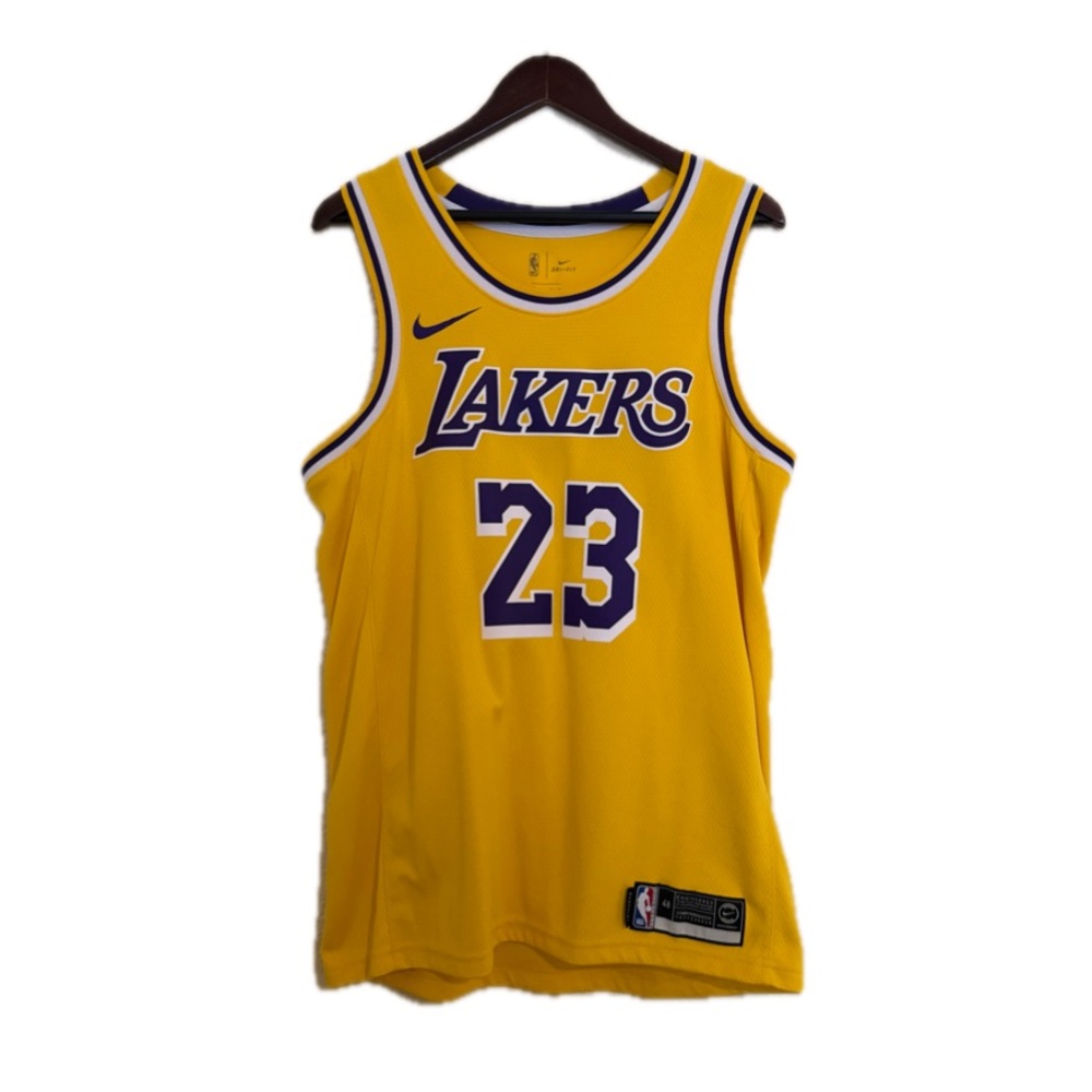 LeBron James Nike Swingman Jersey - Lakers 23